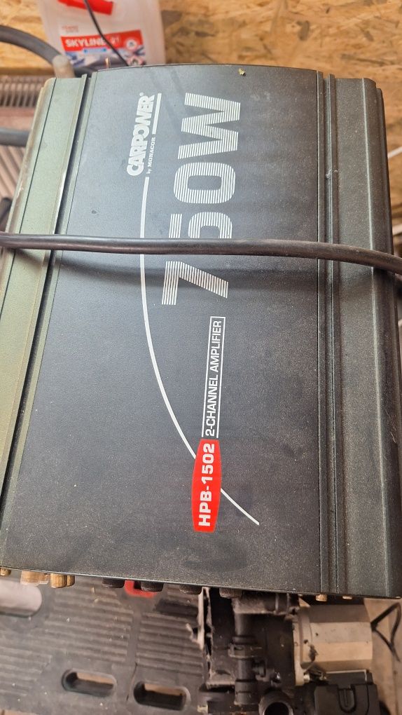 Wzmacniacz plus subwoofer