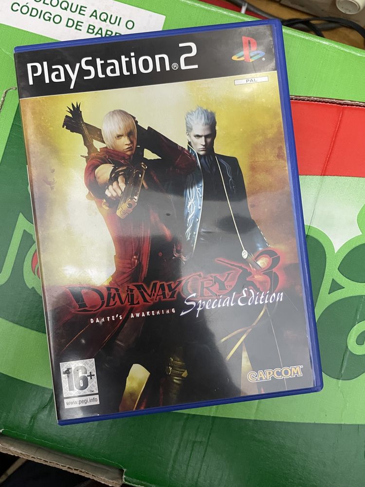 PlayStation 2 Devil May Cry 3 Special Edition