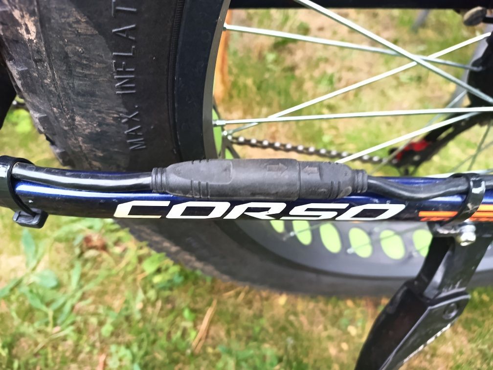 Редукторне мотор колесо 1200w Fat bike ВОЛЬТА