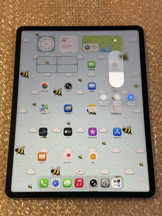 Apple iPad Pro 12.9” 5th gen 128gb M1 Wifi хороший стан 98% батарея