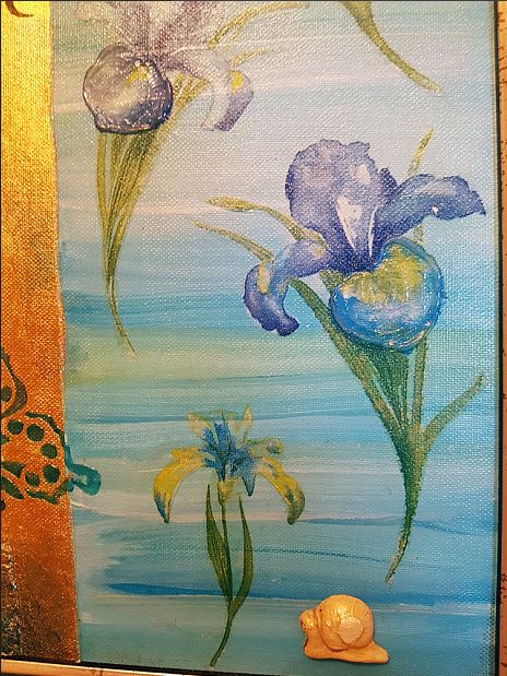 Интерьерное фактурное панно/картина на подарок.