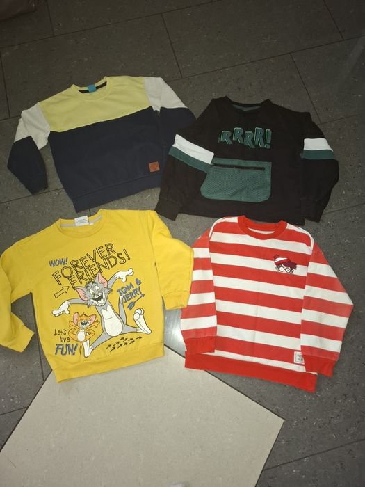 Bluza 122/128 chłopięce