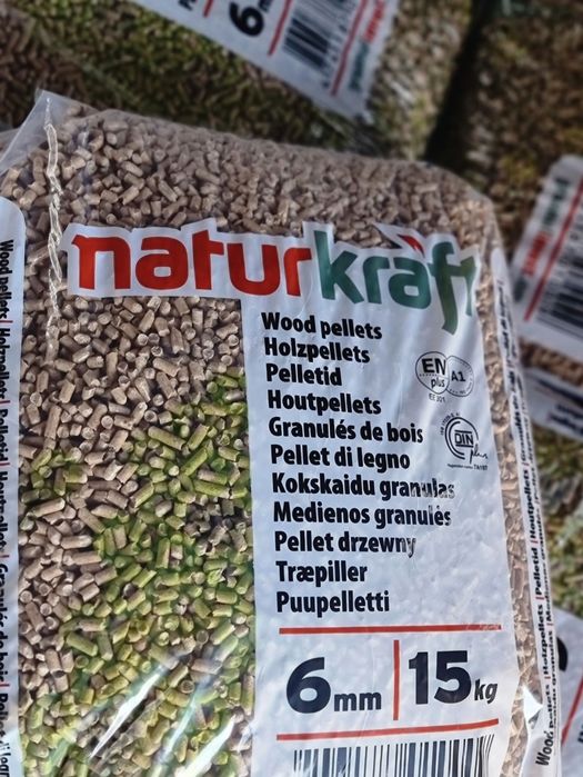 Pellet Łuków naturkraft +50km transport gratis super jakość winda