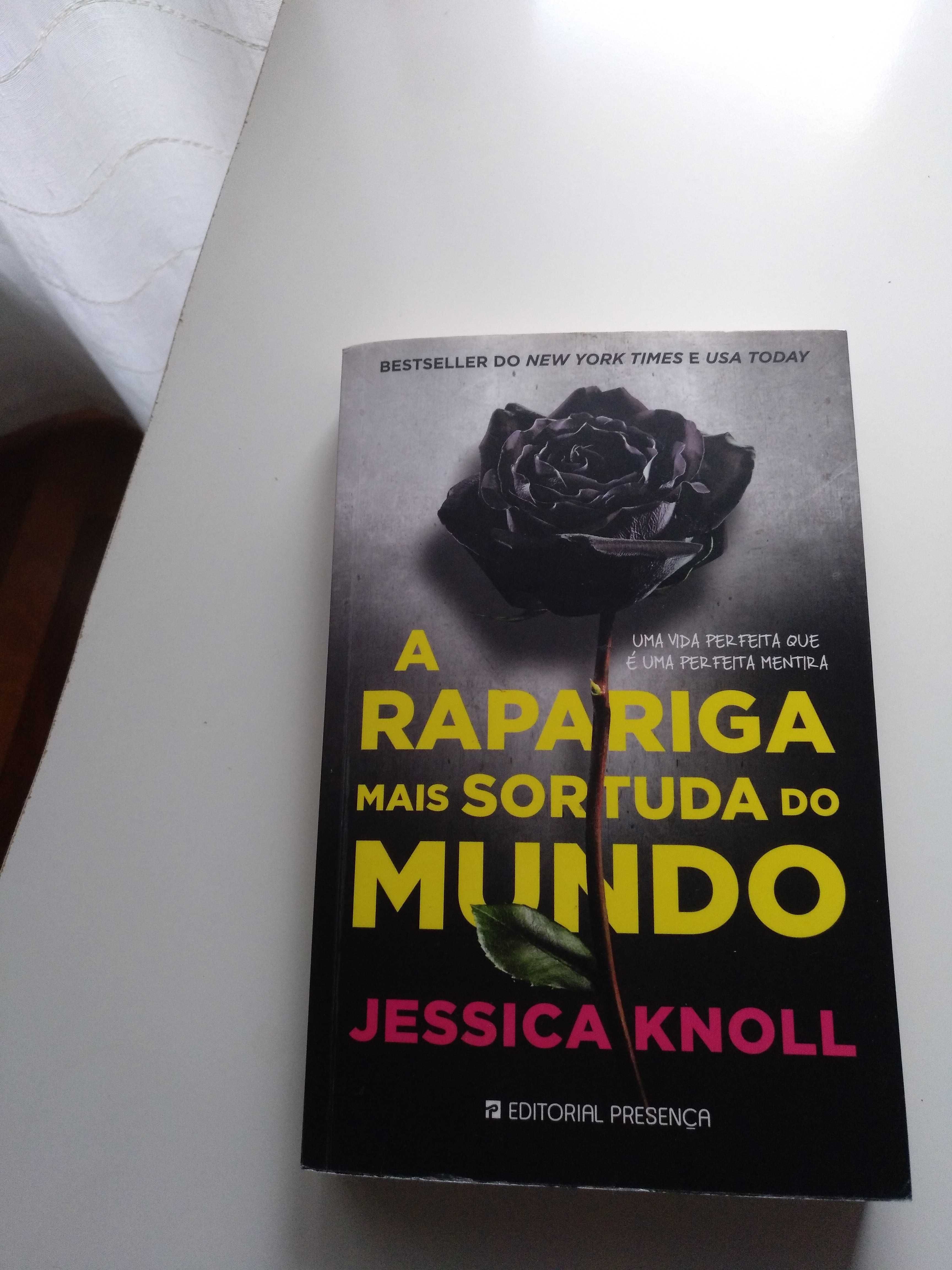 A rapariga mais sortudo do mundo - Jéssica Knoll (portes incluídos)