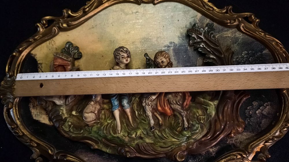 Настенное  панно.декор . Италия