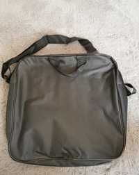 Czarna torba 1 kieszeń może być na laptopa 36cm x 36cm