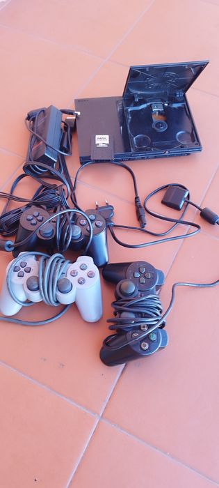 PlayStation2 a funcionar