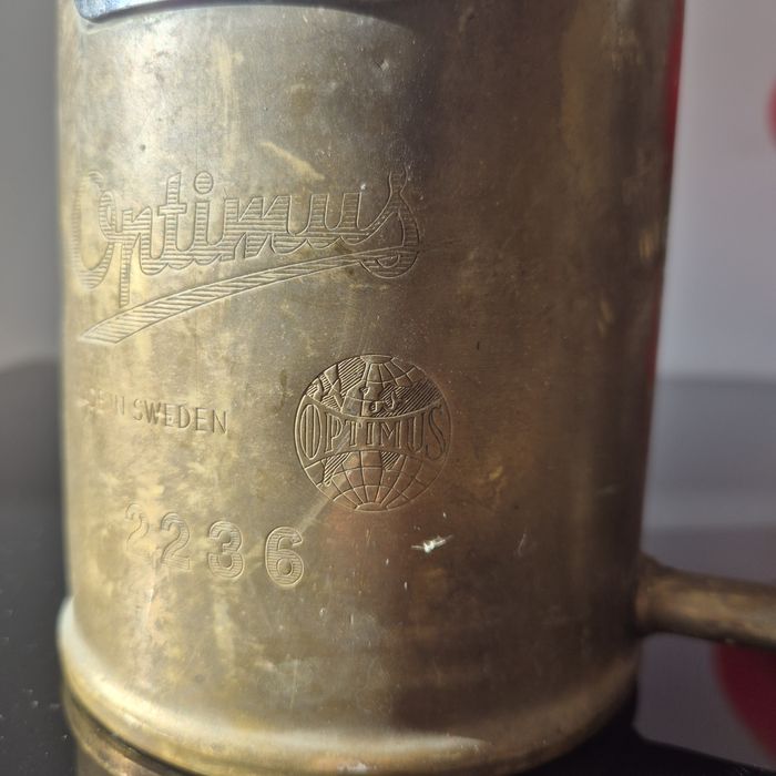 Lutlampa Optimus 2236, palnik benzynowy