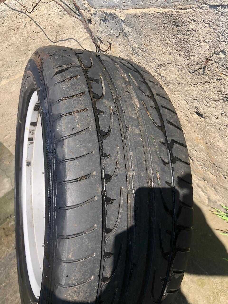 Оригінальні БУ диски Mercedes R20” + Dunlop SP Sport Maxx 275/50 R20''