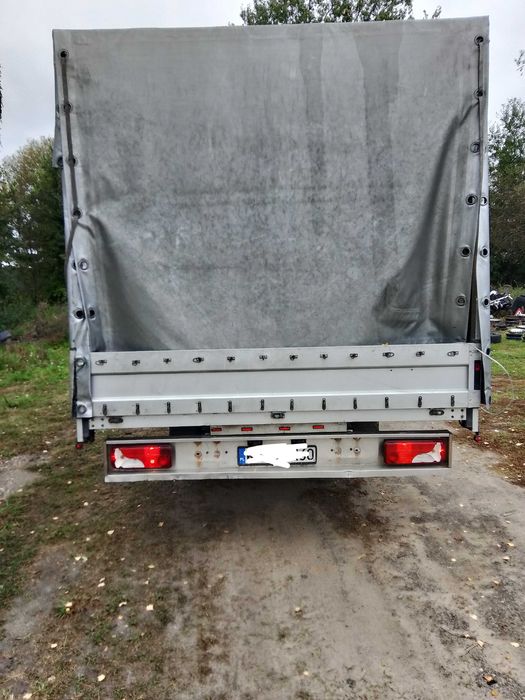Ford transit mk7 plandeka 2008 r 2.4 244tys km