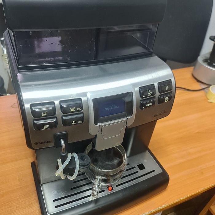 Кавомаши Saeco Aulika з молоком, Гарантія, ТО.