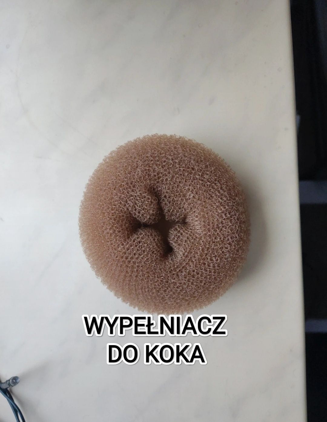 Wypełniacz do koka włosów fryzjerski