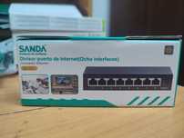 Ethernet Switch 8 portas