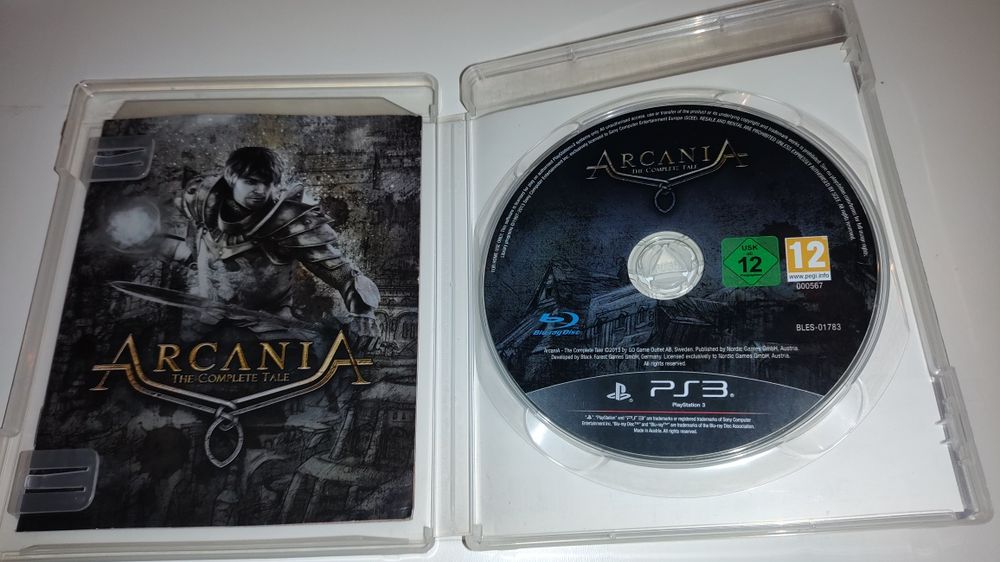 ArcaniA the Complete Tale RPG TPP na konsole Sony PlayStation 3 ps3