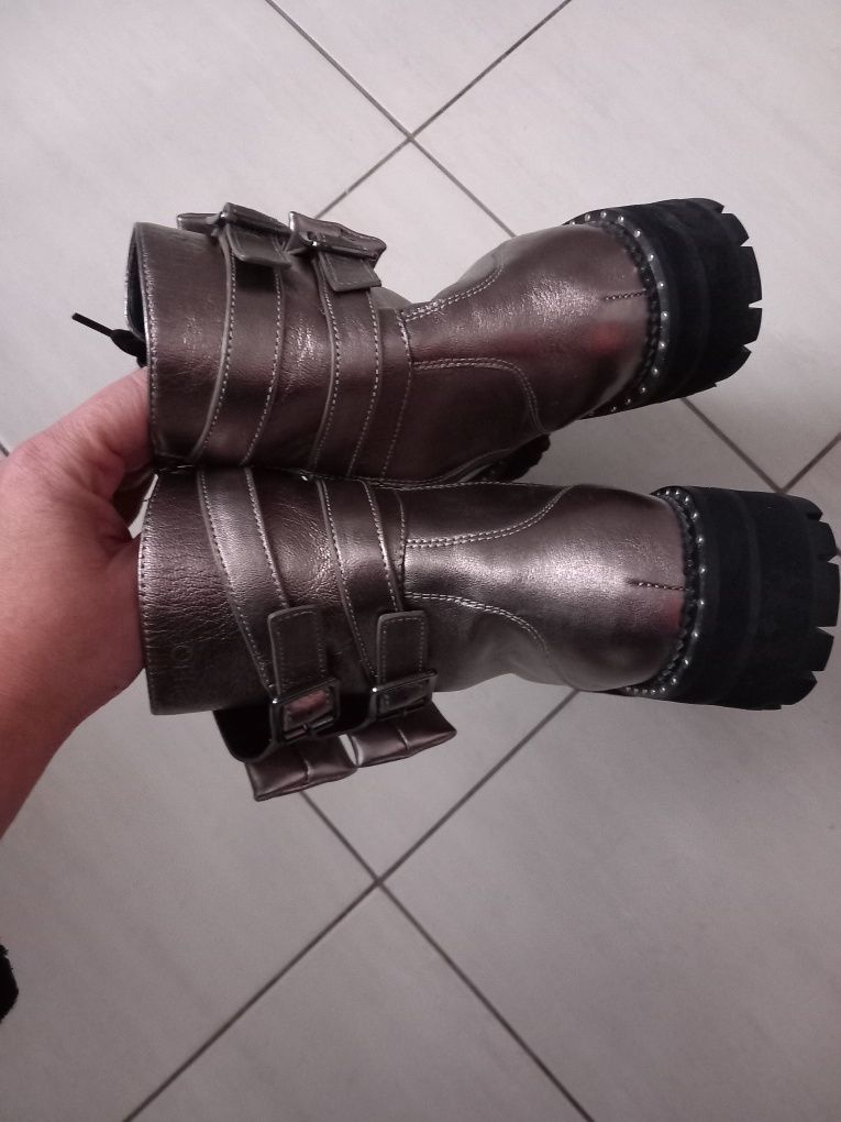 Nowe buty skórzane liu jo 38