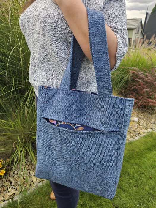 Torba na ramię handmade