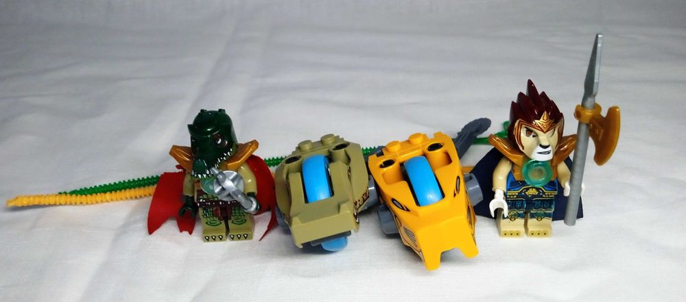 CHIMA "Финальный поединок" Конструктор Чима, совместим с Lego