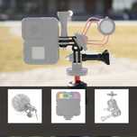Metalowy adapter do statywu kierunkowego 90 stopni DJI Action