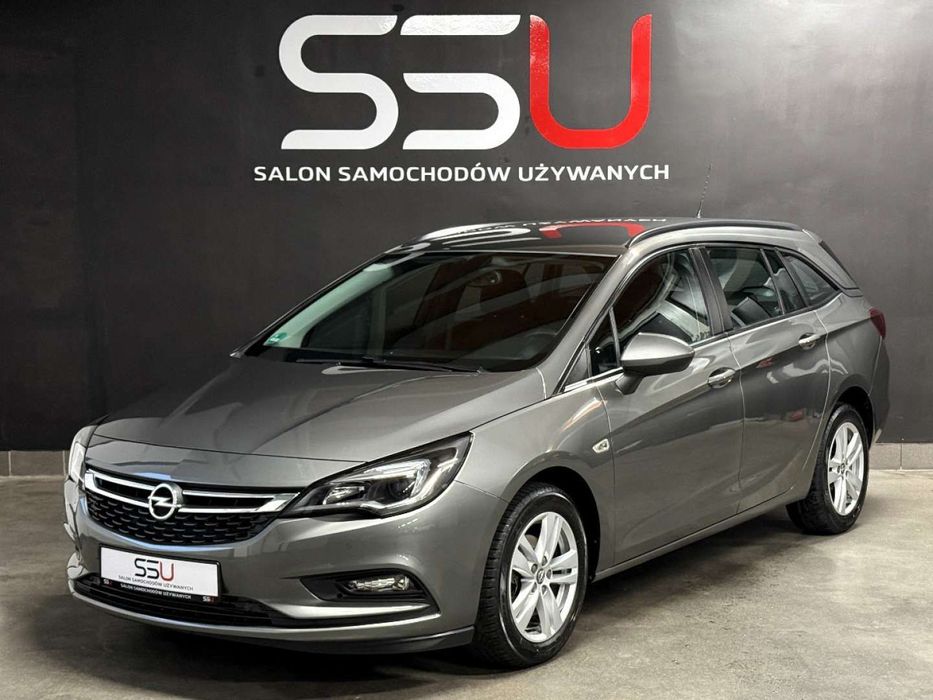 Opel Astra 1.4 Turbo 125 KM EnJoy CarPlay Climatronic Alu 16' PDC Gwarancja /SSU/