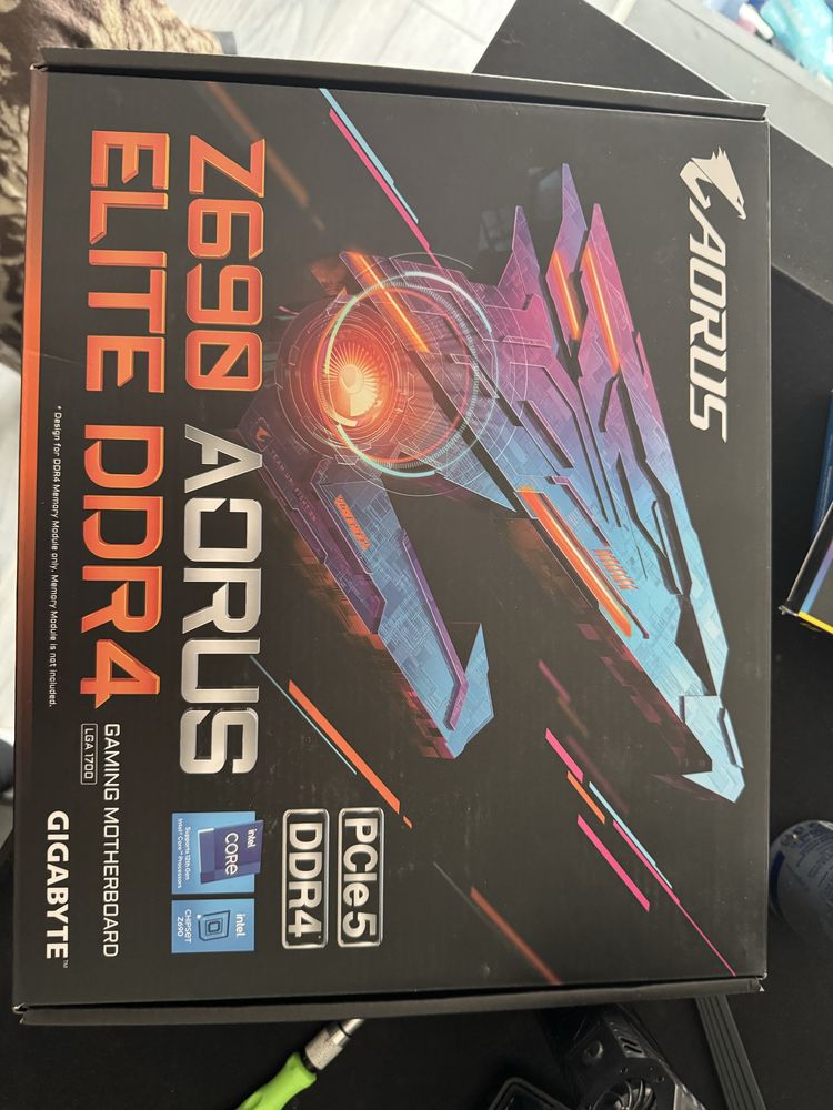 Płyta Główna Aorus Elite Z690 DDR4