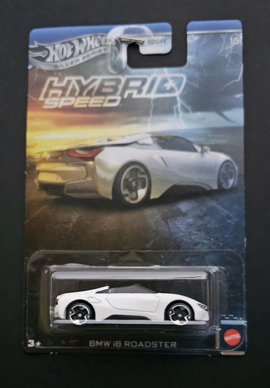 BMW i8 Roadster Hot Wheels Silver Series