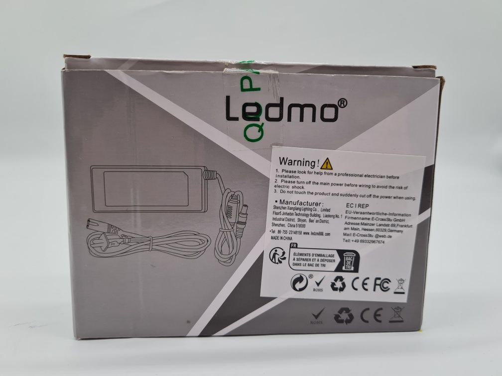 Zasilacz Ledmo HTY-1200, 12V 5A do taśmy LED