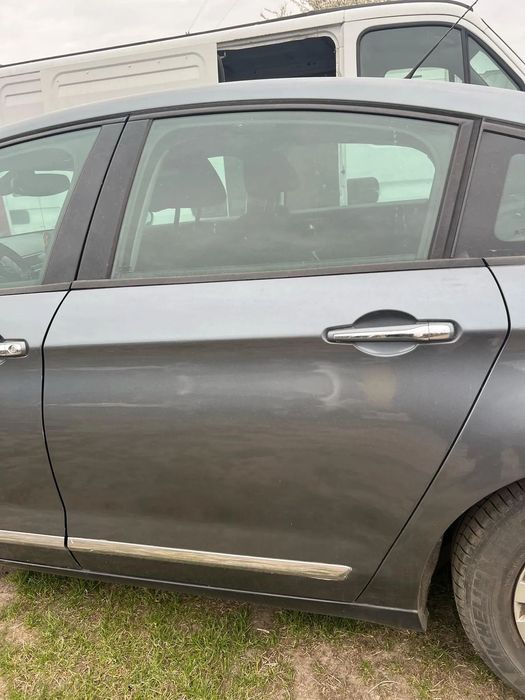 Drzwi tylne lewe Citroen C5 III KTHB 2008-2017r. Sedan !! Kompletne !!