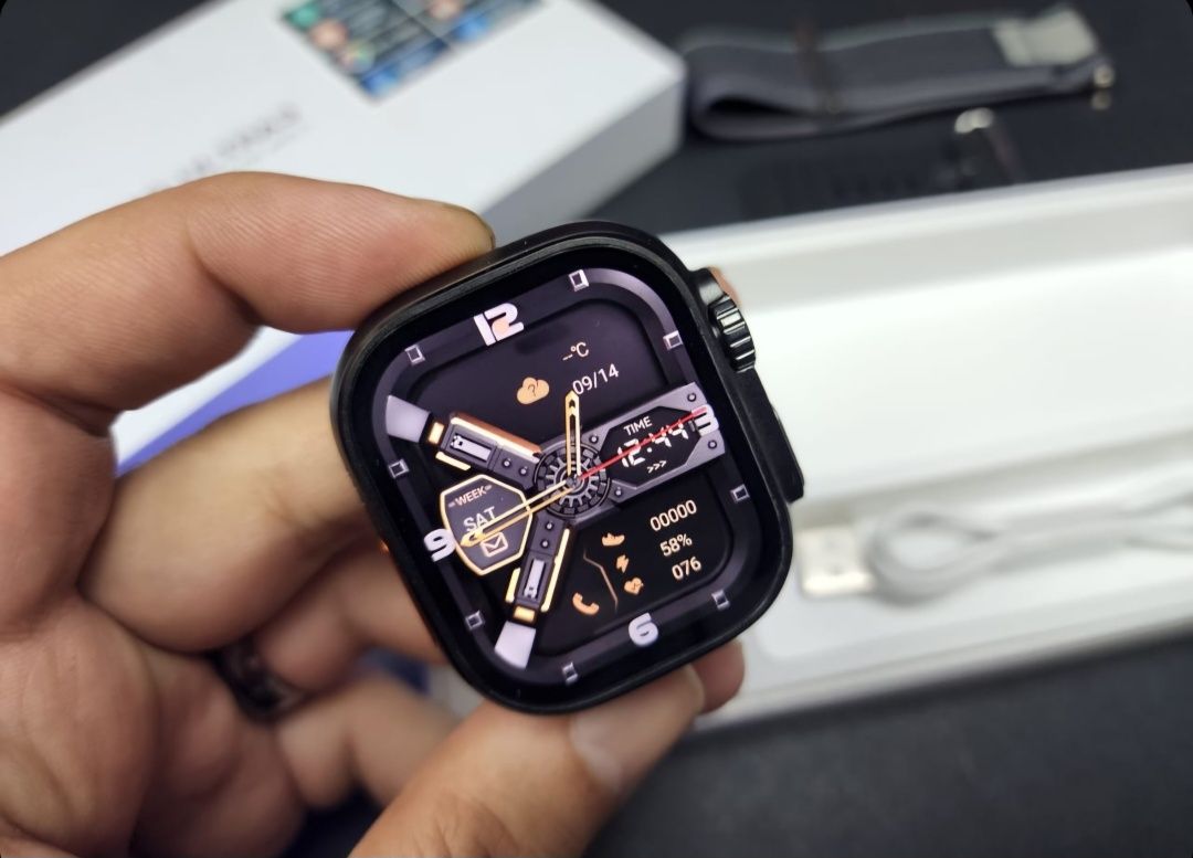 Smartwatch Hk10 Ultra 3