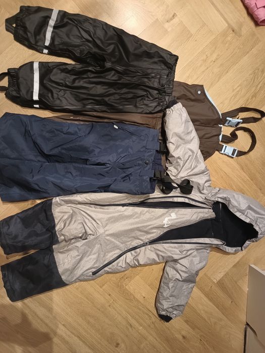 Zestaw kombinezony chlopiec