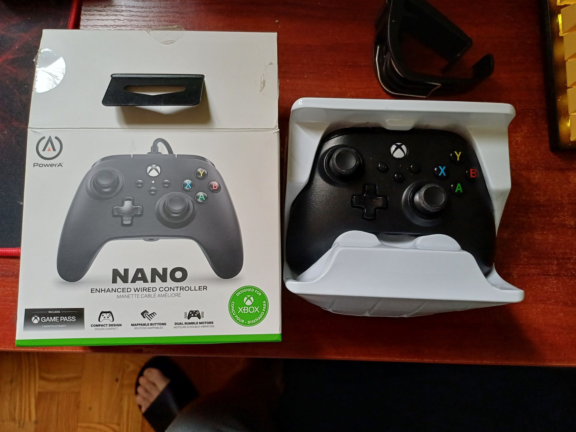 PowerA nano pad do xboxa
