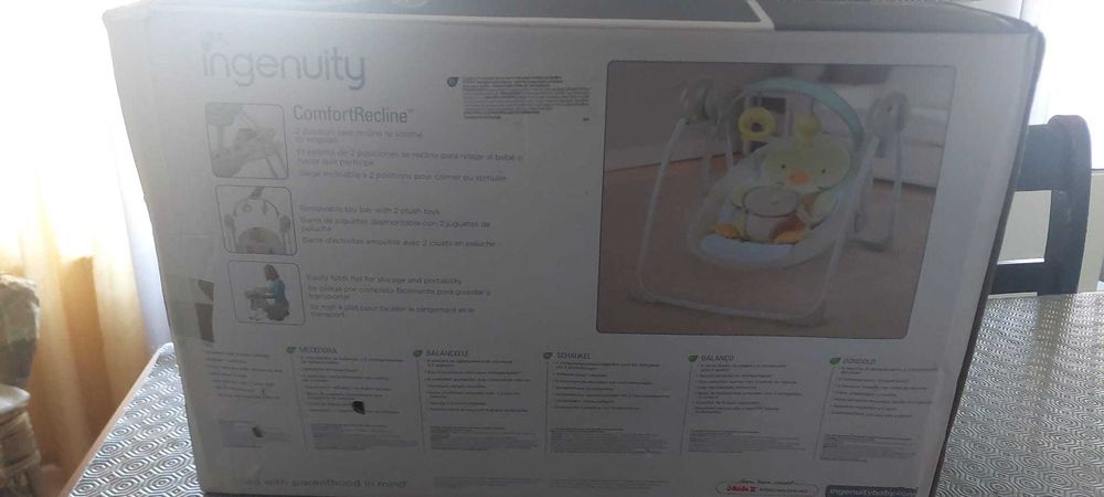 Espreguicadeira de baloiço