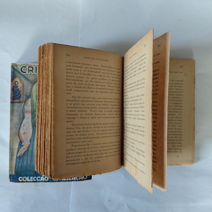 Crime e castigo, de Theodor Dostoyevsky