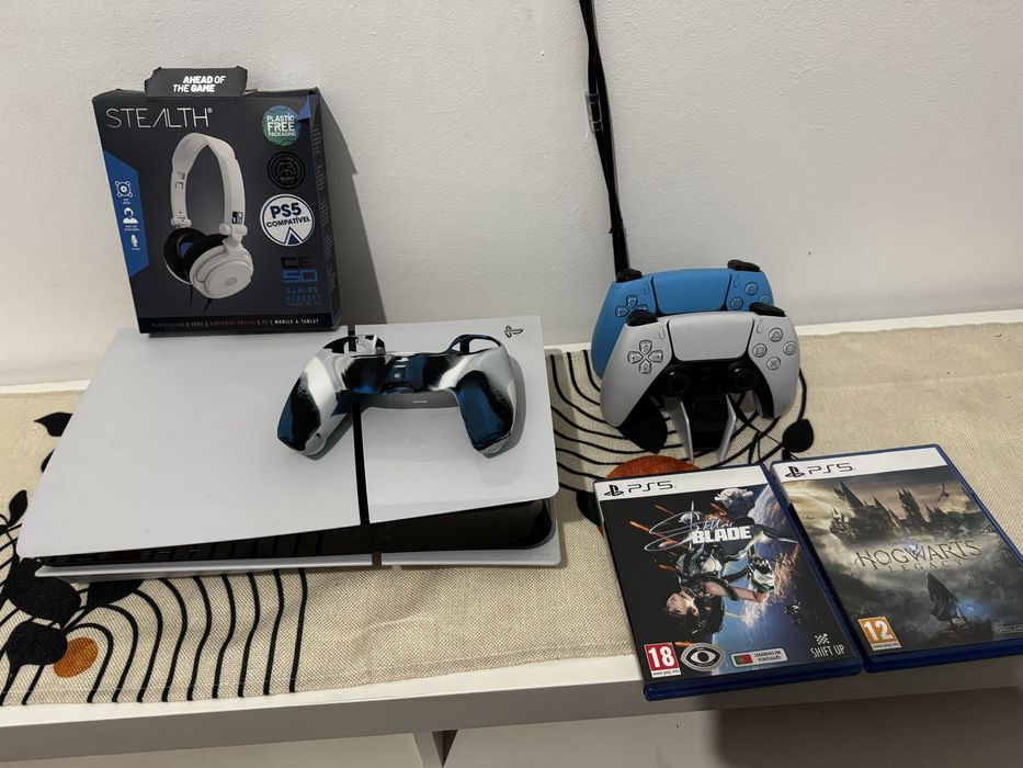 PS5 Comoleta como nova
