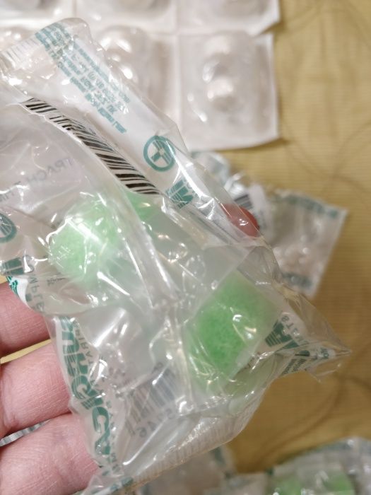 Тепловлагообменник, мокрый нос, Intersurgical Hydro-Trach и Trach-Ven