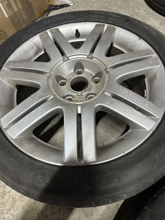 Felgi komplet passat fl 2003 rok