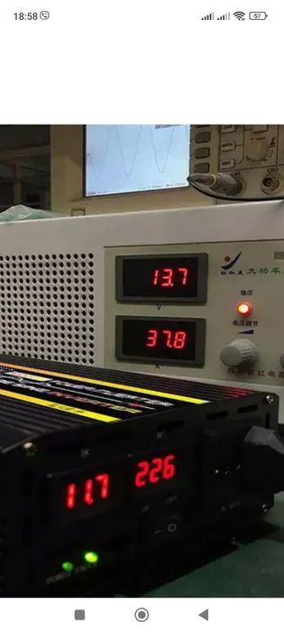 Інвертор перетворювач напруги 24/220в 10000вт