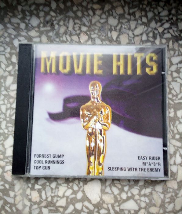 Movie Hits - muzyka kina - płyta CD