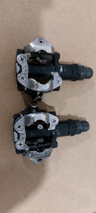 Pedais shimano m520