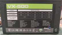 Блок Живлення Aerocool VX-500 500w