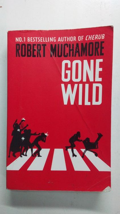 robert muchamore gone wild