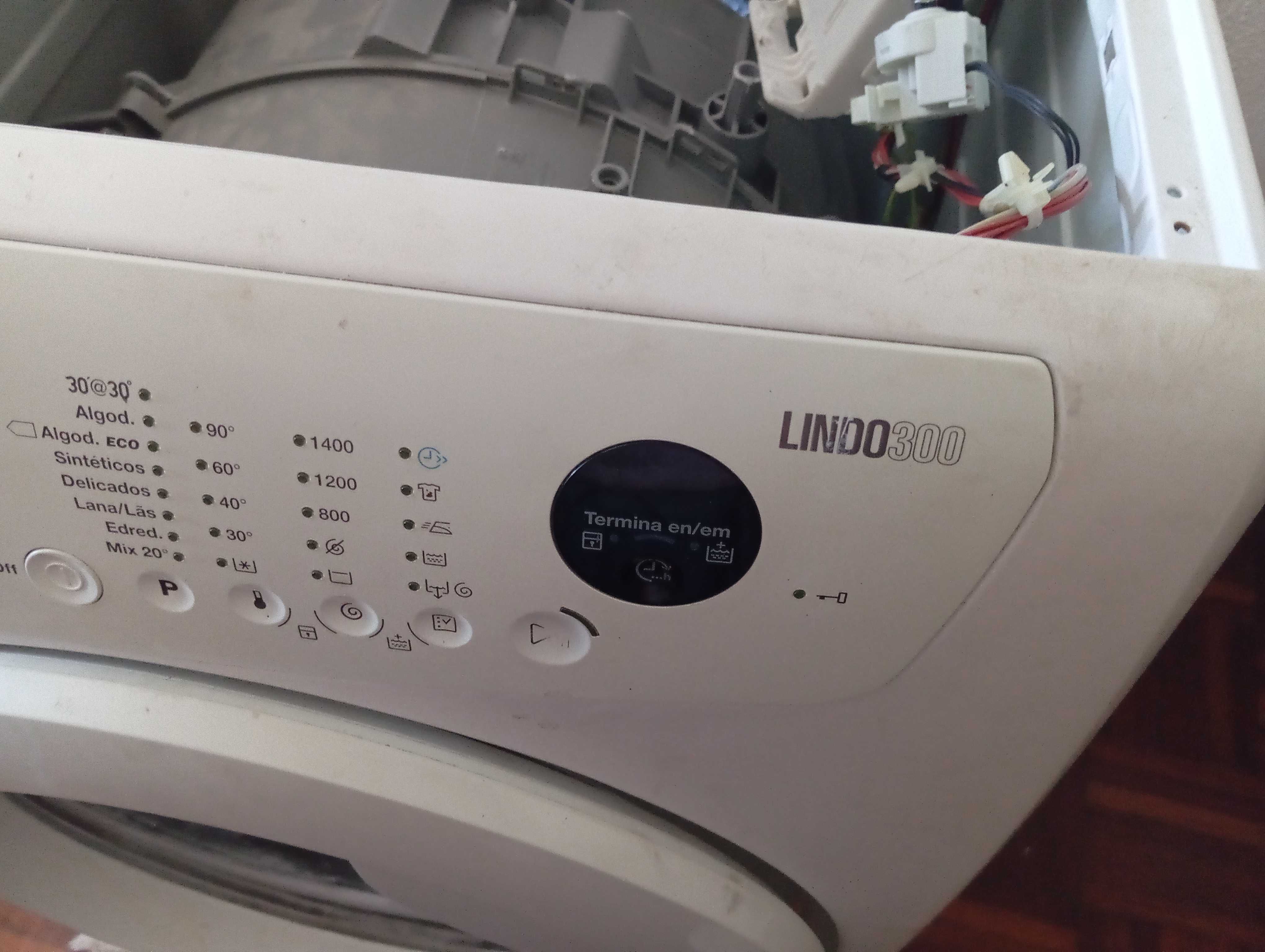 Componentes maquina de lavar Zanussi lindo 300
