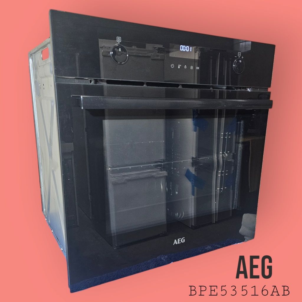 Piekarnik AEG BPE53516AB z pyrolizą – SteamBake