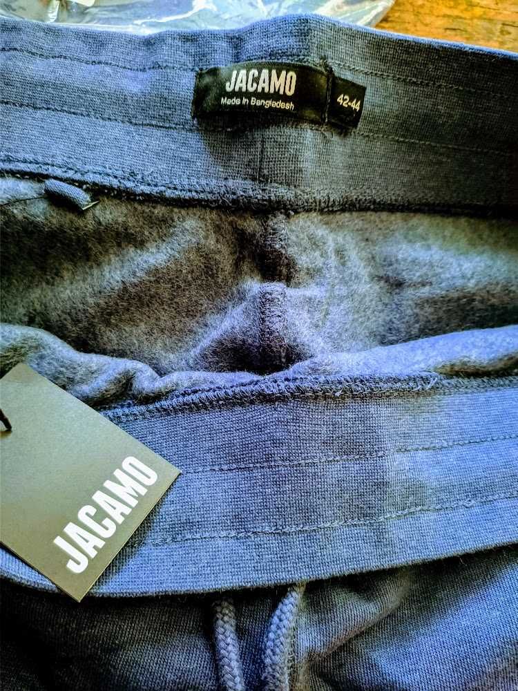 Jacamo джогеры брюки мужские большой размер 72/74 трикотаж на флисе