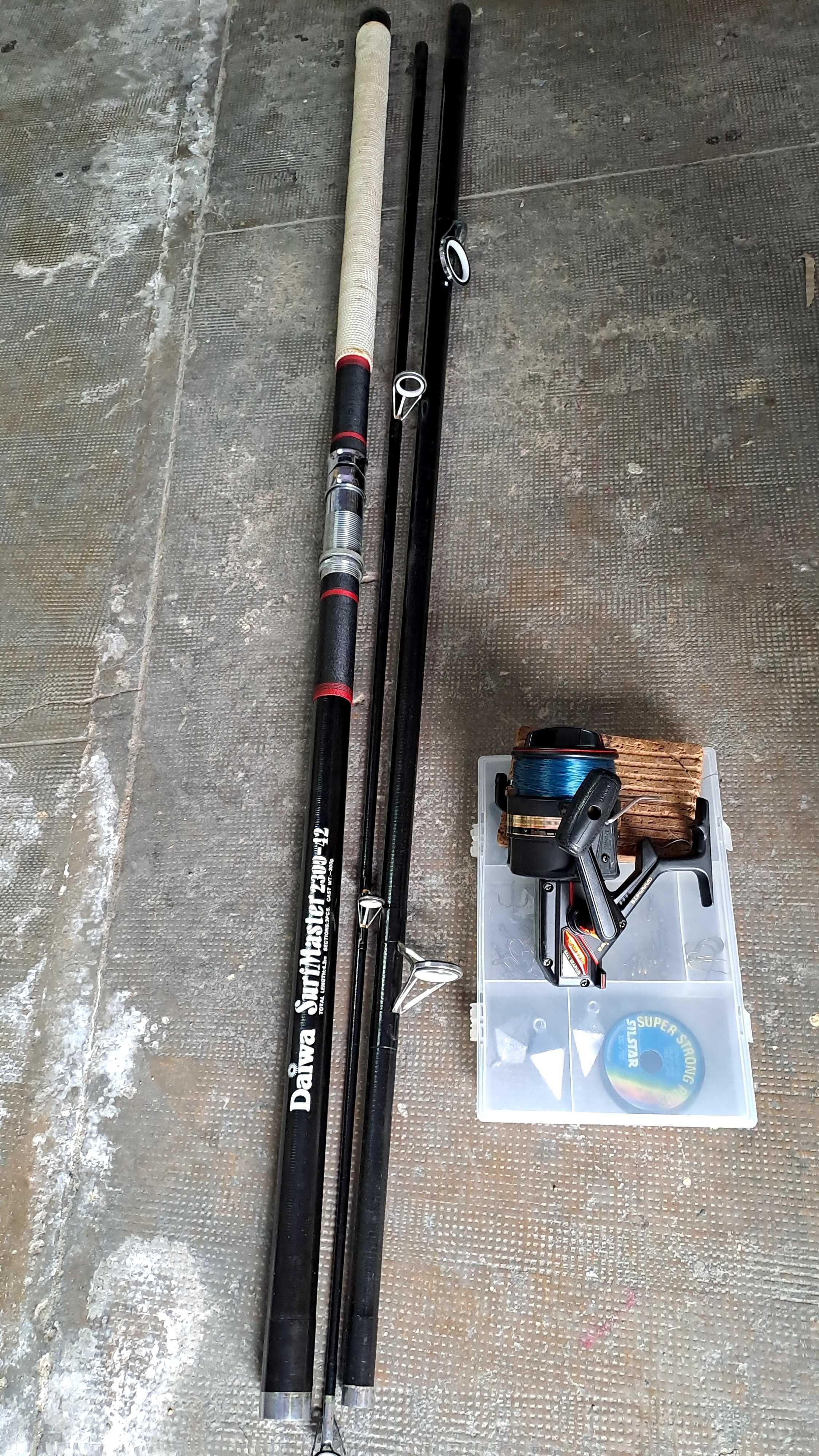 Cana Daiwa e Carreto