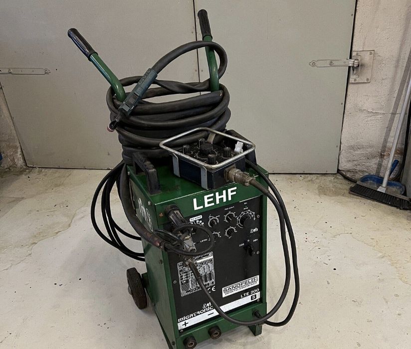 Aparelho de soldar Tig migatronic