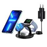 Choetech indukcyjna stacja ładująca 3w1 iPhone 12/13/14, AirPods Pro,
