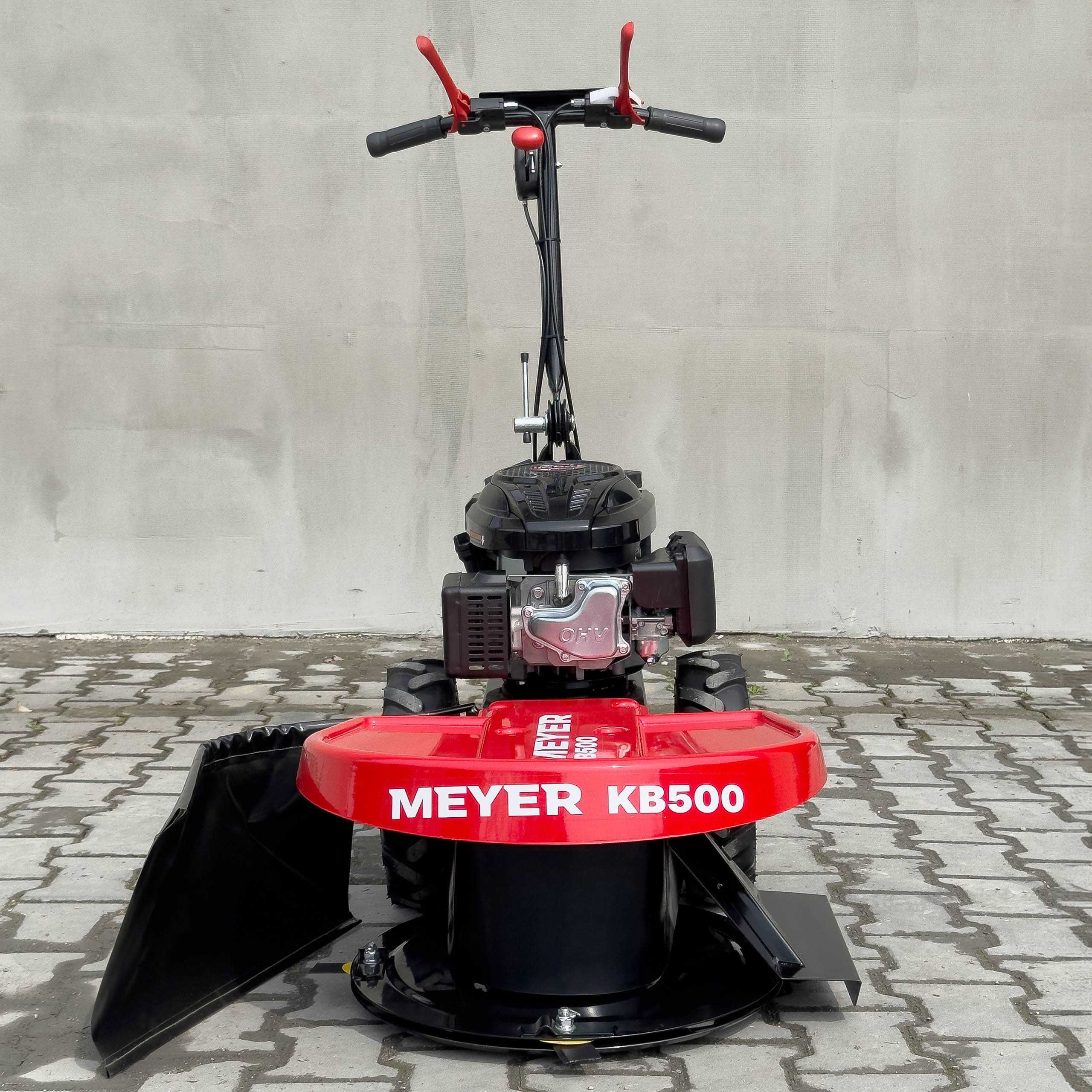 Kosiarka bębnowa rotacyjna MEYER KB500