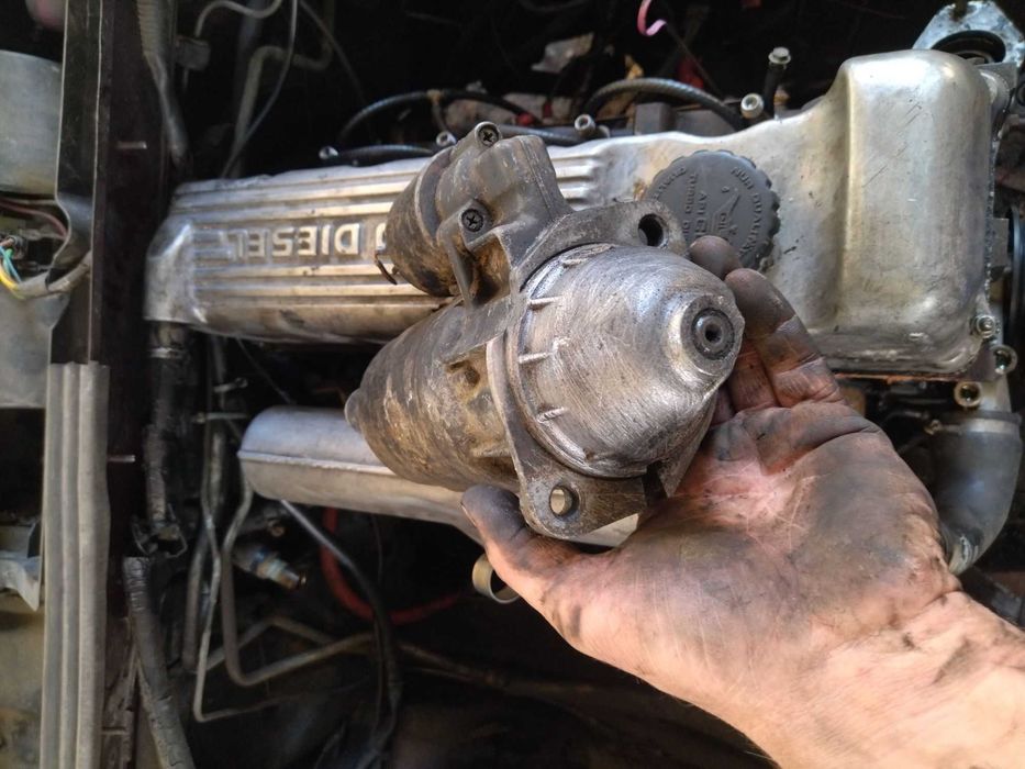 Стартер Опель Омега А 2.3 Дизель Фронтера Рекорд 2.3 TD Отличный