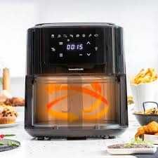 Frytkownica na gorące powietrze z wagą InnovaGoods Fryinn Balance 5000