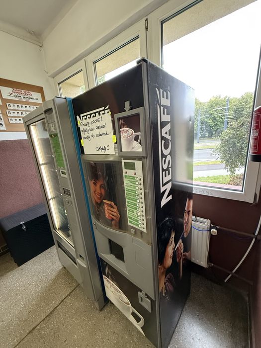 Automat Vendingowy Sprawny! gotowy do pracy- Zestaw dwóch sztuk